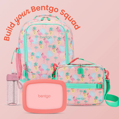 Bentgo® Kids Lunch Box - Coral | Build Your Bento Squad