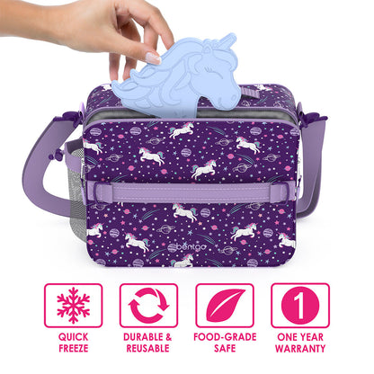 Bentgo Kids Prints Lunch Set - Unicorn