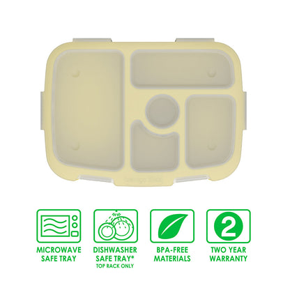 Bentgo Kids Prints Tray with Transparent Cover - Space